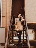"Amen" Leopard Crew Sweatshirt