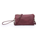 Riley Monogrammable 3 Compartment Crossbody / Wristlet