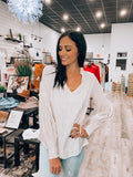 Carson Drawstring Blouse