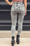 Starkey High Rise Acid Gray Skinny
