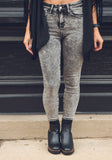 Starkey High Rise Acid Gray Skinny