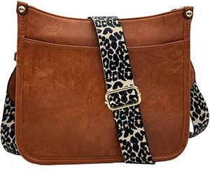 Drive Me Wild Faux Leather Crossbody