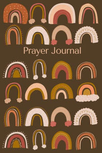 Boho Rainbow Prayer Journal