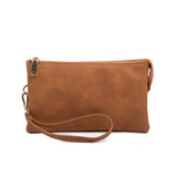 Riley Monogrammable 3 Compartment Crossbody / Wristlet