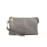 Riley Monogrammable 3 Compartment Crossbody / Wristlet