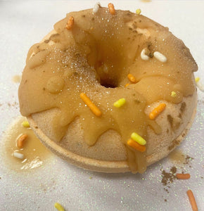 Maple Pumpkin Donut Bath Bomb 🍩
