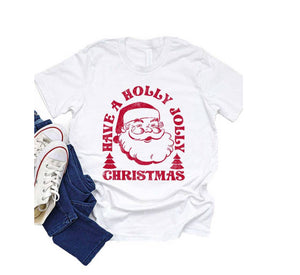 Kids Unisex “Have a Holly Jolly Christmas” Graphic