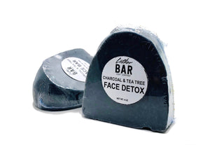 Charcoal & Tea Tree Face Detox Soap
