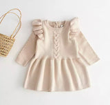 Baby/Toddler Ruffle Sweater Dress