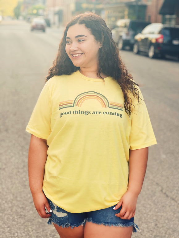 “Good Things are Coming” Graphic Tee