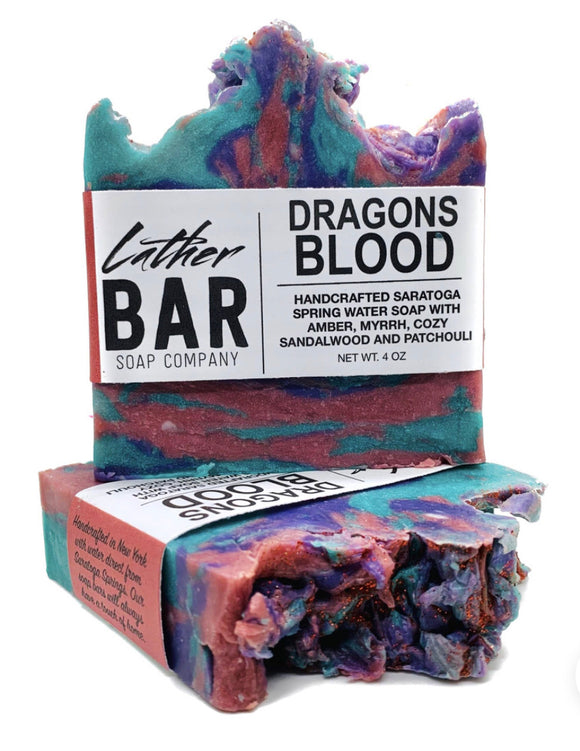 Dragons Blood Lather Soap