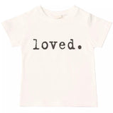 “loved.” Unisex Toddler Tee