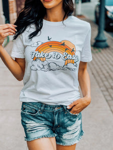 "Take It Easy" Graphic Tee