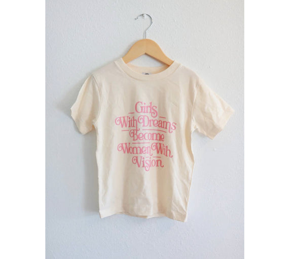 Girls With Dreams Graphic Tee