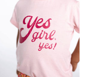 "Yes Girl Yes" Baby/Toddler Graphic Tee