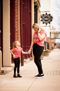 “Boss” Mommy & Me T-shirt by Bailey’s Blossoms